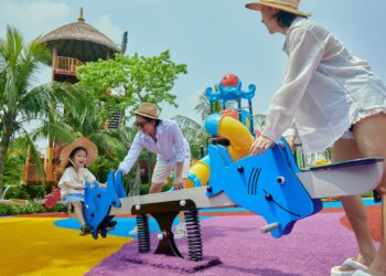 Khám phá khu vui chơi trẻ em Aquarium tại OCEAN CITY