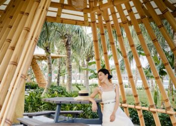 Trải nghiệm BBQ Garden tại OCEAN CITY