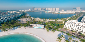 Trải nghiệm Biển hồ nước mặn Crystal Lagoon tại OCEAN CITY