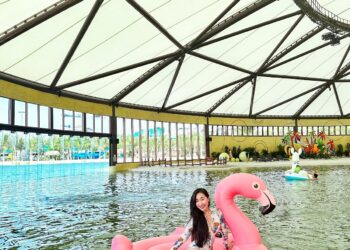 Trải nghiệm biển hồ trong nhà Four SeaSons tại OCEAN CITY