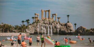 Tận hưởng biển xanh cát trắng Laguna tại OCEAN CITY