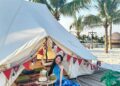 Trải nghiệm cắm trại trên biển tại OCEAN CITY