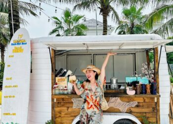 Trải nghiệm Camping – Cà phê trên bãi biển tại OCEAN CITY