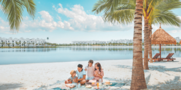 Trải nghiệm cắm trại trên biển tại OCEAN CITY