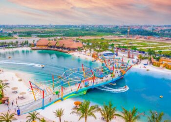 Trải nghiệm cầu Coastal Bridge tại OCEAN CITY