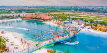 Trải nghiệm cầu Coastal Bridge tại OCEAN CITY