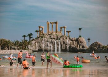 Trải nghiệm công viên Vinwonder Wave Park tại OCEAN CITY