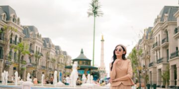 Trải nghiệm dạo phố đi bộ đẹp tựa trời Âu tại OCEAN CITY