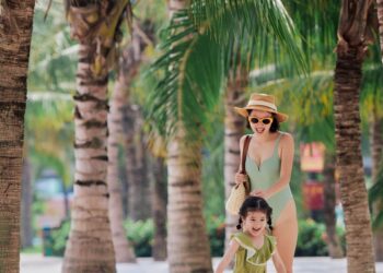 Trải nghiệm đi dạo trên bãi biển tại OCEAN CITY