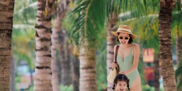 Trải nghiệm đi dạo trên bãi biển tại OCEAN CITY