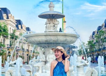 Trải nghiệm Phố đi bộ Kingdom Avenue tại OCEAN CITY