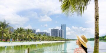 Trải nghiệm Hồ San Hô tại OCEAN CITY