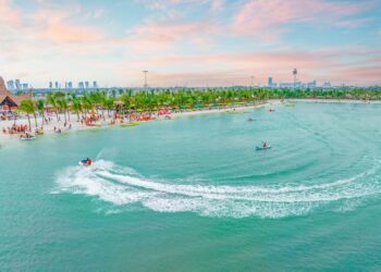 Chinh phục motor nước tại OCEAN CITY