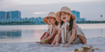 Khám phá thế giới cát-Sandy Park tại OCEAN CITY