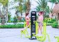 Trải nghiệm tập gym ngoài trời tại OCEAN CITY
