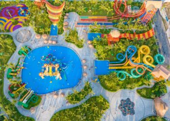 Trải nghiệm trượt nước cảm giác mạnh tại OCEAN CITY