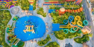 Trải nghiệm trượt nước cảm giác mạnh tại OCEAN CITY